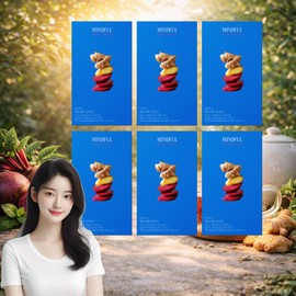 Quick Buy Shop Partners Red Beat Ginger Shot Effects Red Beat Ginger Shot Review, Purchased with my own money, 10 sachets, 6 pcs. / 레드비트진저샷효능 레드비트진저샷후기 내돈내산 10포, 6개