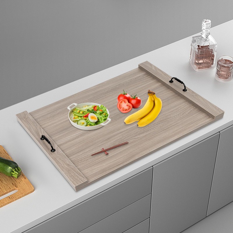 Extra Large Noodle Board (30 * 22'') with Pre-Drilled Holes