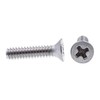 Prime-Line 9000349 Machine Screws, Flat Head, Phillips Drive, #4-40 X
