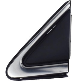 KACEPAR Side Door Rearview Triangle Trim Panel, Front Driver Side Mirror Corner Triangle Fender Cover, Compatible with Nissan Sentra 2013-2019 - Left