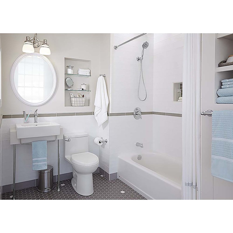 American Standard 1660207.295 Hydrofocus 6-Function Hand Shower in Satin Nickel