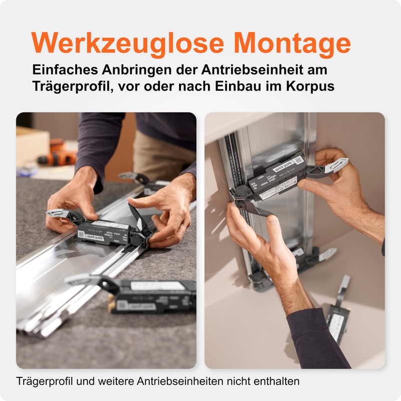Blum SERVO Drive Drive Unit, Electric Motor Unit for Automatic