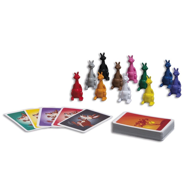 Piatnik 6079 "Kang-a-Roo Card Game