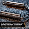 10 Pcs SP 9600 Extension Spring 1/4 Inch x 1-1/2