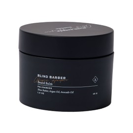 Blind Barber Bryce Harper Beard Balm - Moisturizing Facial Hair Wax with Beeswax, Jojoba & Avocado Seed Oils for Men (1.5oz / 45g)