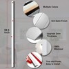 Keego 100% Blackout PVC Light Blockers for Window Shades and