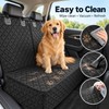 Waterproof Dog Car Seat Cover for Back Seat Protection –