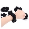 Minkissy 10pack Velvet Hair Scrunchies No Damage Elastic Hair Bands