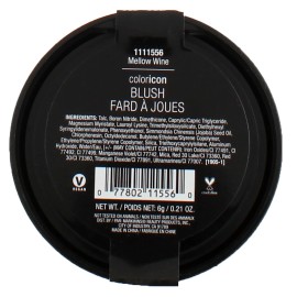 5 Pack Wet n Wild Color Icon Face Blush, Mellow Wine, 0.21 oz