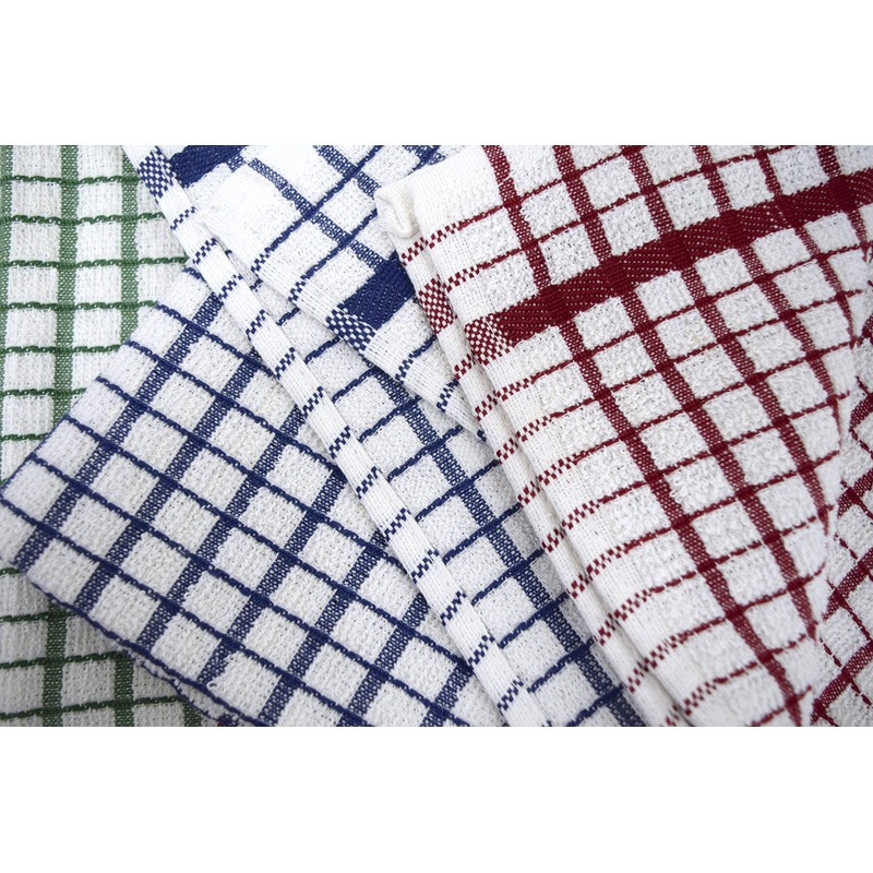 A & B TRADERS 100% Cotton Terry Towelling Tea Towels