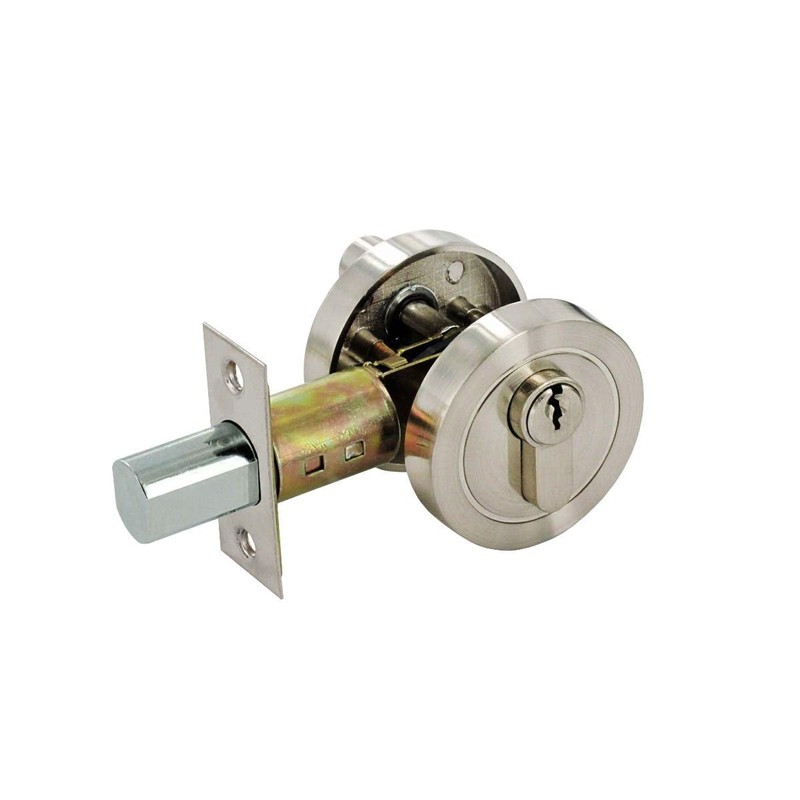 Security Solutions - Euro Locking Deadbolt Thumbturn Set - 60/70mm