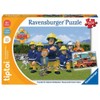 Ravensburger tiptoi Puzzle 00139 Puzzle for Little Explorers: Fireman Sam,