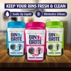 Bin Brite 500 G Odour Neutraliser Citronella & Lemongrass, (Pack