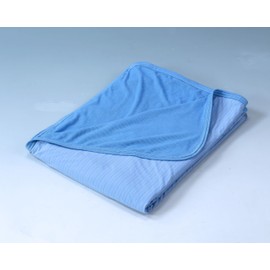 Q-MAX 0.555 Cool Towel Blanket, Cool for Summer, Single, Reversible, Cool Partner, Cool, Antibacterial, Reversible Blanket, Approx. 55.1 x 74.8 inches (140 x 190 cm), Uncomfortable Summer