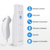 Zamia 2 Packs Upgrade Controller with Silicone Case and Wristband,Remote