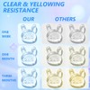 Adiwo UV Resin 100g, Crystal Clear Ultraviolet Resin, Fast Cure