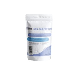 HEBBE - SCS 500 g | Elaboración de shampú solido derivado del coco | Formación de Espuma Excelente | Alta Detergencia | Tolerable para Piel y Cabello 