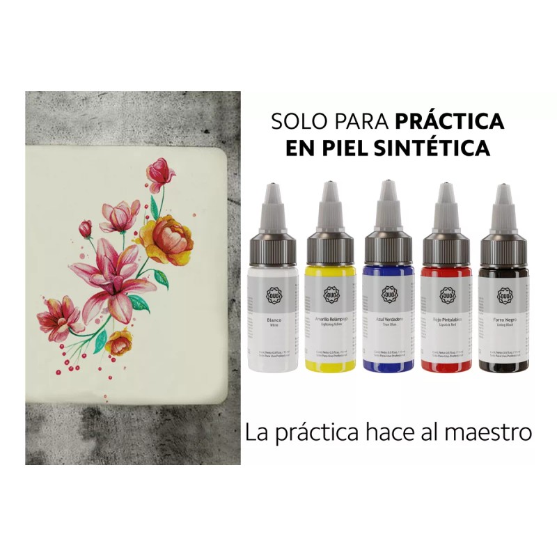 OUO Kit De Tatuaje Para Principiante Con Maquina Para Tatuar
