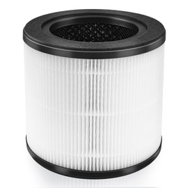 iAmoy BREEVA A1 Filter Replacement for TCL BREEVA A1/A1W Air Purifier, True HEPA H13, Part Number Breeva A1 Filter