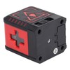 Laser Leveling High Visibility Green Self Leveling 3D Cross Line