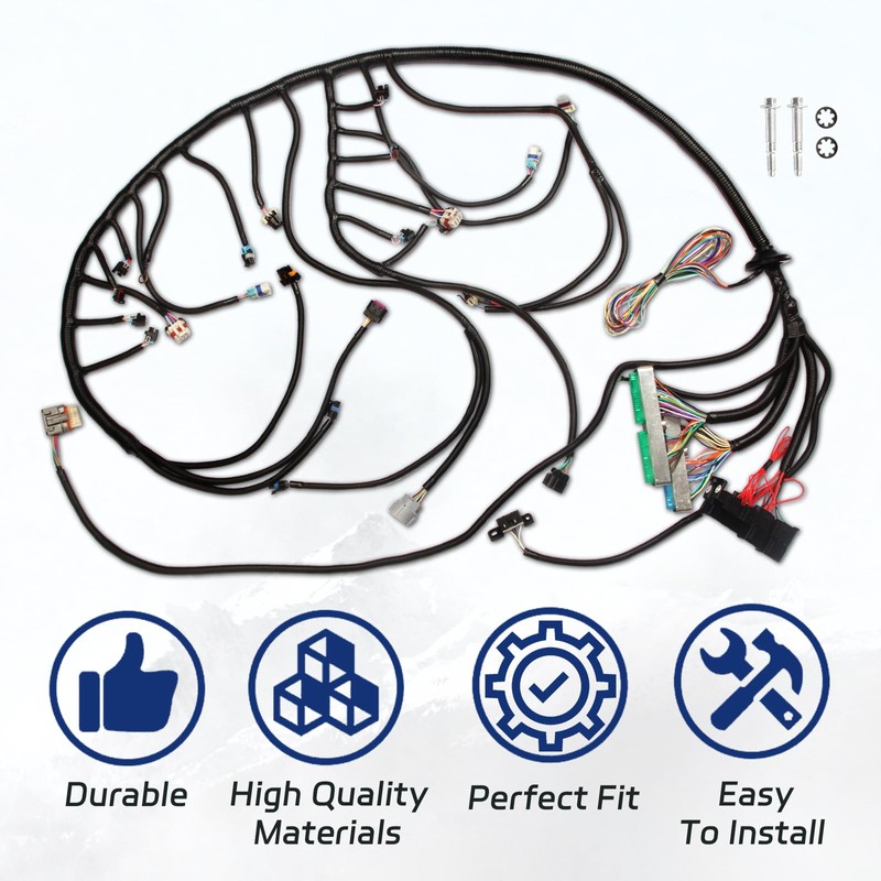 03-07 LS LS3 Vortec Engine Stand Alone Wire Harness Drive