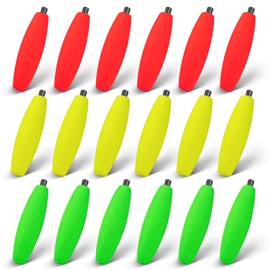 Narcissus Fishing Bobbers Floats for Catfish, Vibrant Hard Foam Fishing Peg Floats,Strong Buoyancy for Fishing Freshwater Saltwater,Perfect for Santee Catfish Rig