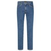 Lee Men's Straight Leg Jeans, Mid stonewash, 36W / 30L