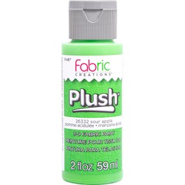 PLAID ENTERPRISES, INC. Fabric Creations Sour Apple, One Size