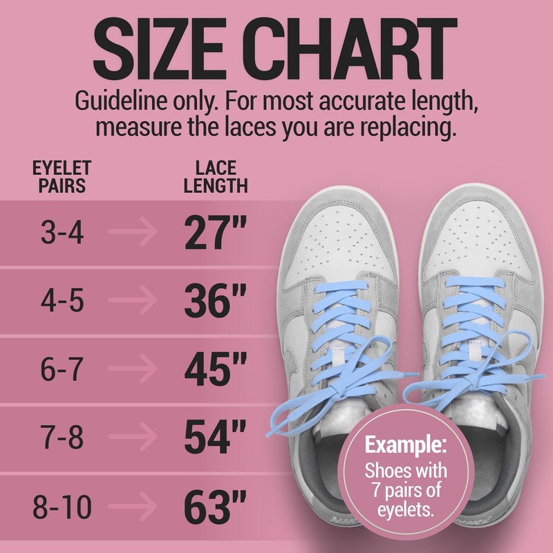 Miscly Flat Elastic Shoelaces (Gray, 45" (114 cm))