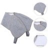 Healeved 1pc Bamboo Charcoal Shoulder Support Brace for Sports Fitness