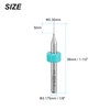 sourcing map PCB Drill Bits 0.35mm Tungsten Carbide Rotary Tool