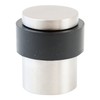 Stoppwerk Door Stop Stainless Steel Buffer - Strong Floor Mounted