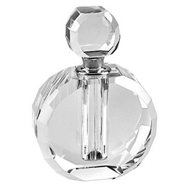 Badash - Zoe Handcrafted Round Crystal Perfume H4