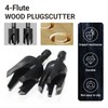 18 PCS Countersink Drill Bit Set, HSS Tapered Drill Bits