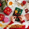 1000 Christmas Stickers for Cards, 2 Snowflake Stickers Roll