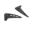 2PCS Car Front Side Air Vent Cover Decorative Gills Side
