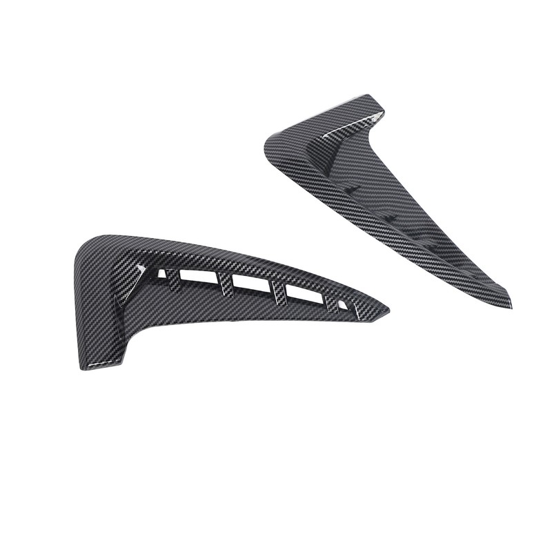 2PCS Car Front Side Air Vent Cover Decorative Gills Side