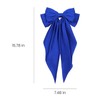 Big Silky Satin Hair Bows for Women Girls,Large Long Tail