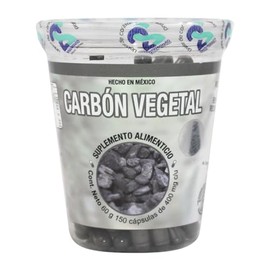 CARBON VEGETAL 150 CAPSULAS TECNONATURA