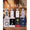 Hybrid & Company Mens 4 PCS Bravo Hero Black,Bravo Hero