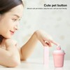 Humidifier Pink Milk Tea Cup Humidifier Small Desktop Bedroom Bedside