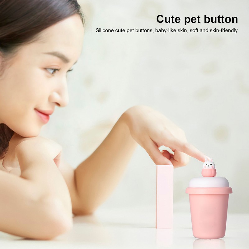Humidifier Pink Milk Tea Cup Humidifier Small Desktop Bedroom Bedside