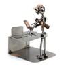Steelman24 I Nuts and bolts sculpture Engineer With Personal Engraving