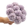 Blooming Paradise 10Pcs Artificial Fake Flower Plants Silk Chrysanthemum Ball