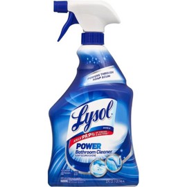 Lysol Bathroom Cleaner - Trigger Island Breeze 32 Oz. (Pack of 6)