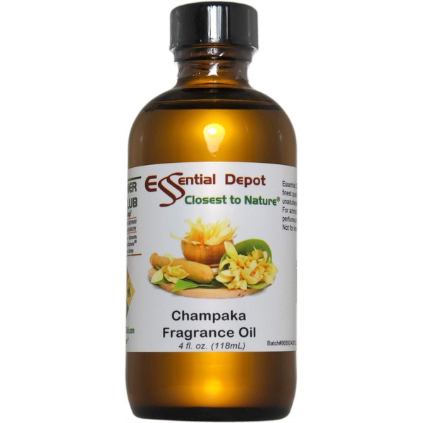 Champaka Fragrance Oil - Also Known as Nag Champa -