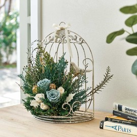 neitya-dezainzu Object Birdcage Balcony Small Gray 44892 