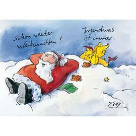 Pack of 3: Postcard A6 + modern times