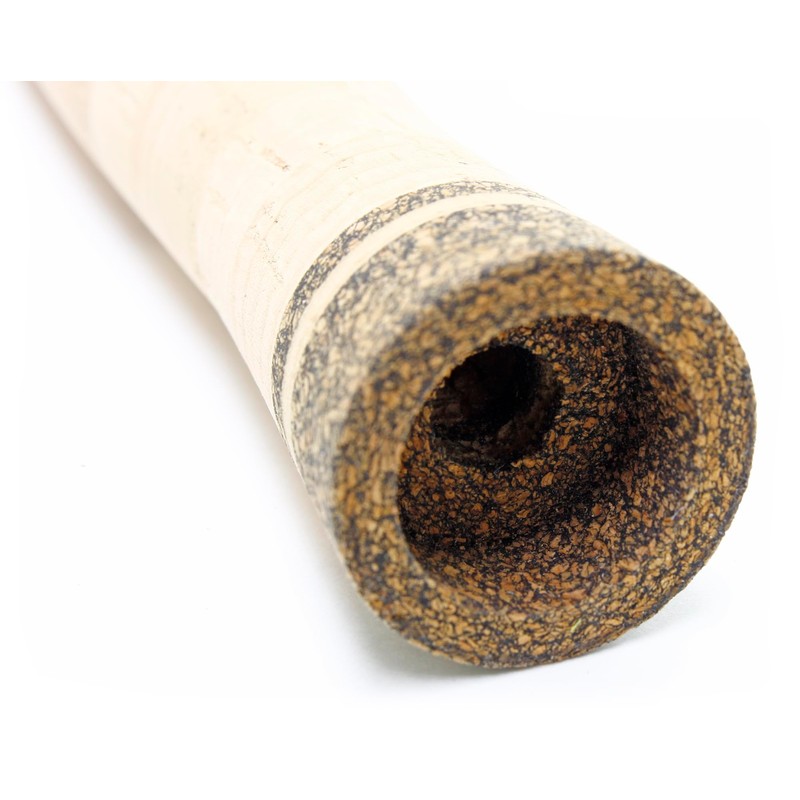fly cork grip burl edge half well