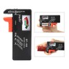 2Pcs Battery Tester Checker, Universal Battery Checker for AA AAA